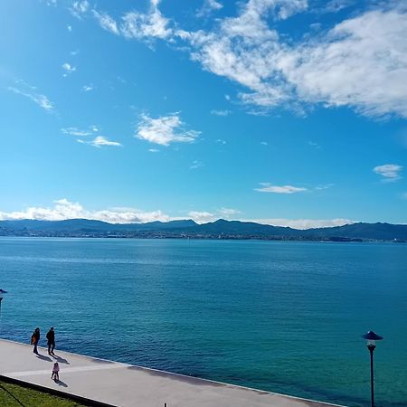 Pura Playa - Cangas Do Morrazo - Primera Linea De Playa - Rias Baixas - Galicia Exteriör bild