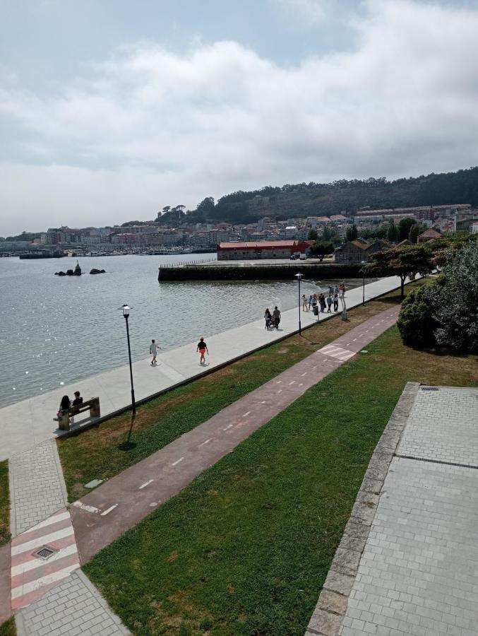 Pura Playa - Cangas Do Morrazo - Primera Linea De Playa - Rias Baixas - Galicia Exteriör bild