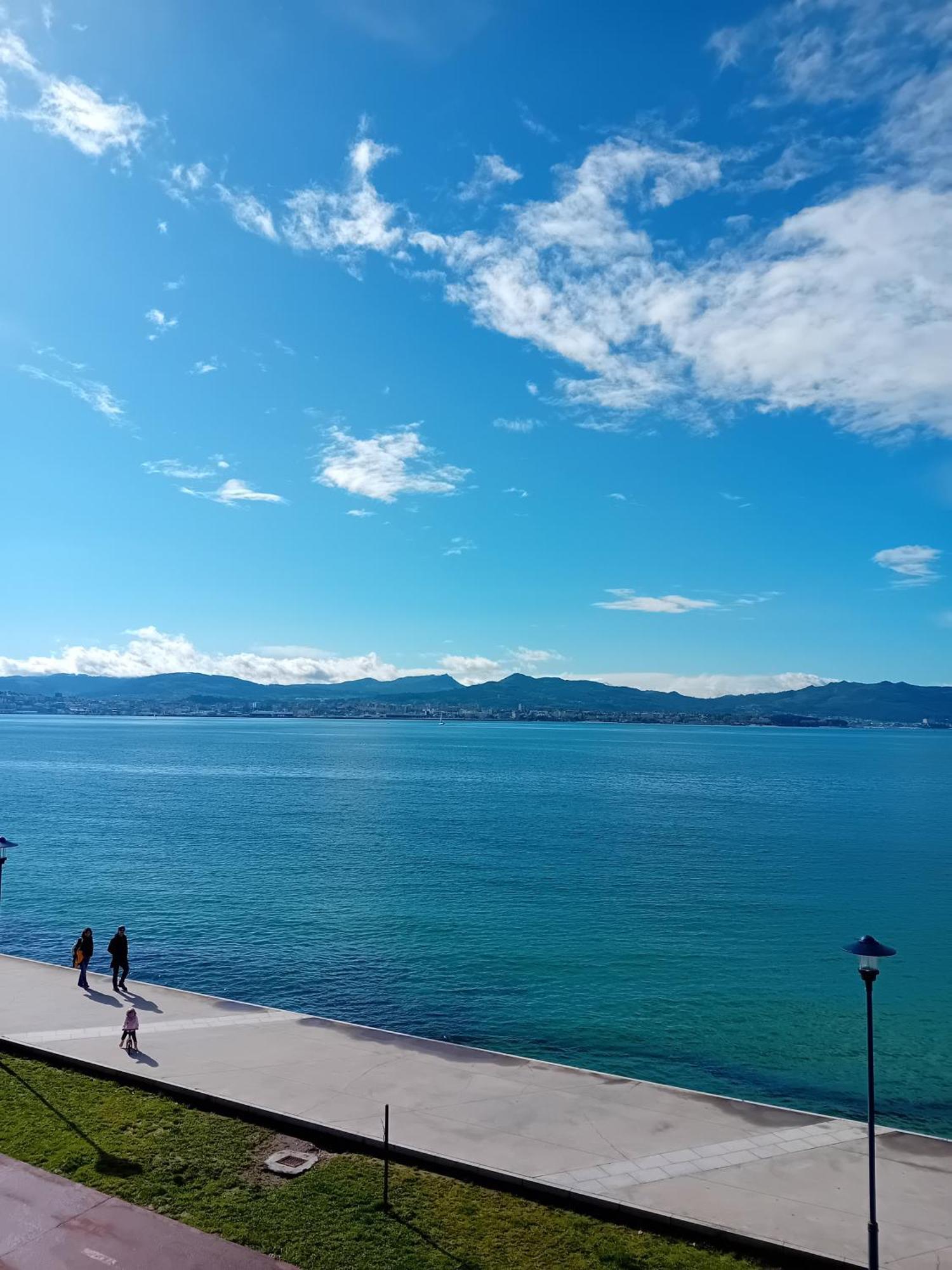 Pura Playa - Cangas Do Morrazo - Primera Linea De Playa - Rias Baixas - Galicia Exteriör bild