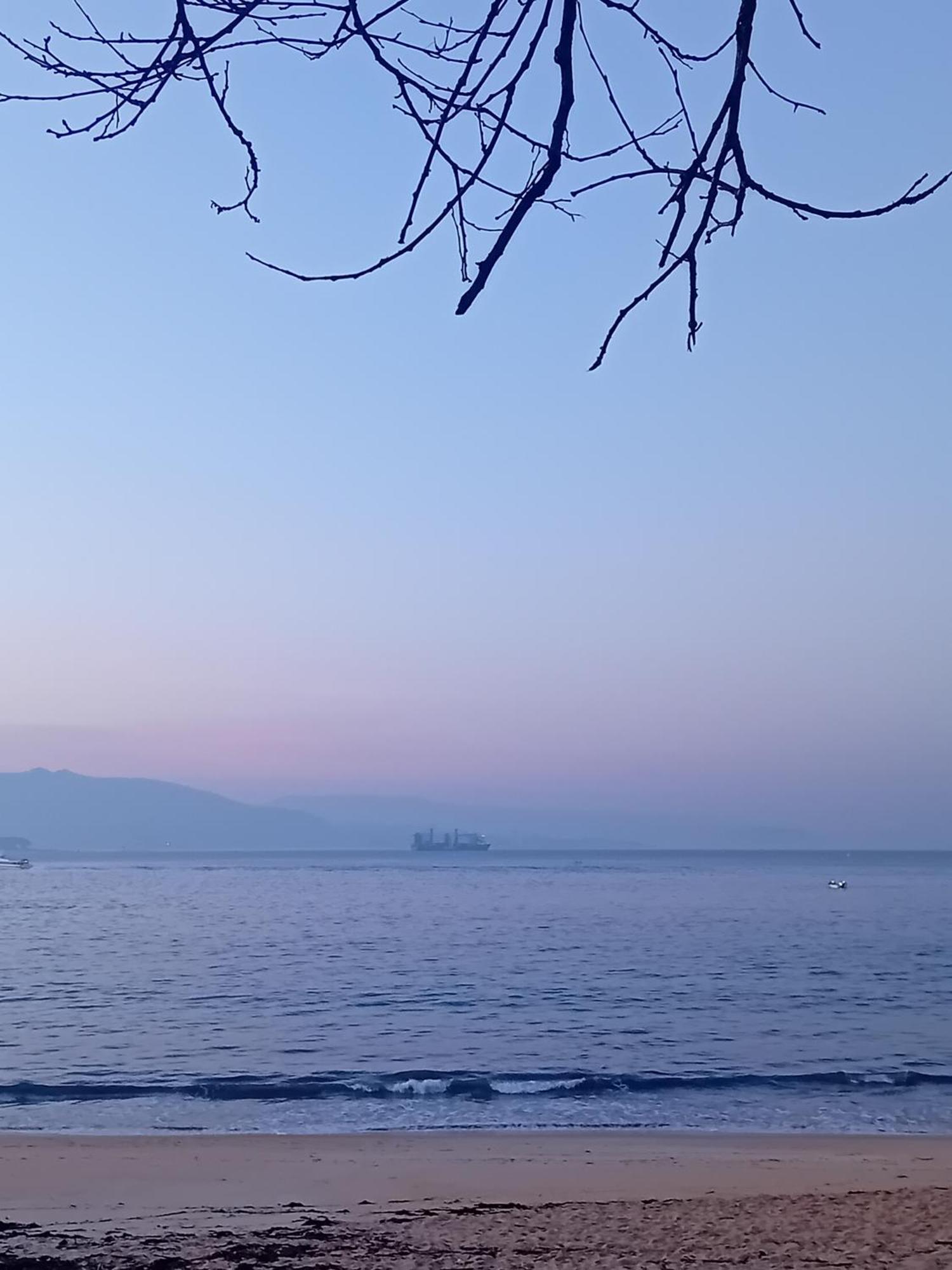 Pura Playa - Cangas Do Morrazo - Primera Linea De Playa - Rias Baixas - Galicia Exteriör bild